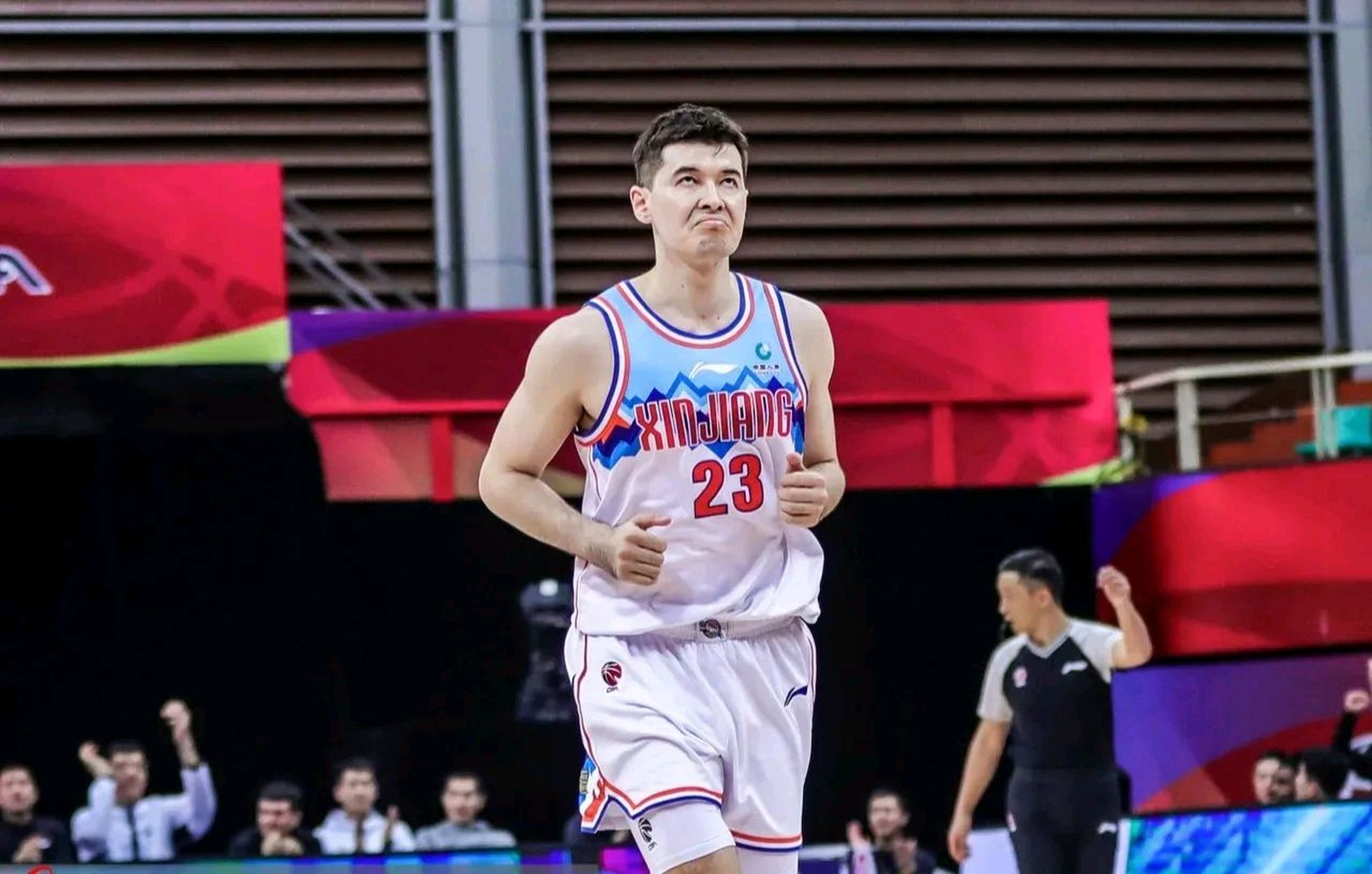 关于转会期新疆广汇调整名单以备CBA常规赛，刷新队史纪录环节打磨，管理层满意，资深球员宣示担当的信息